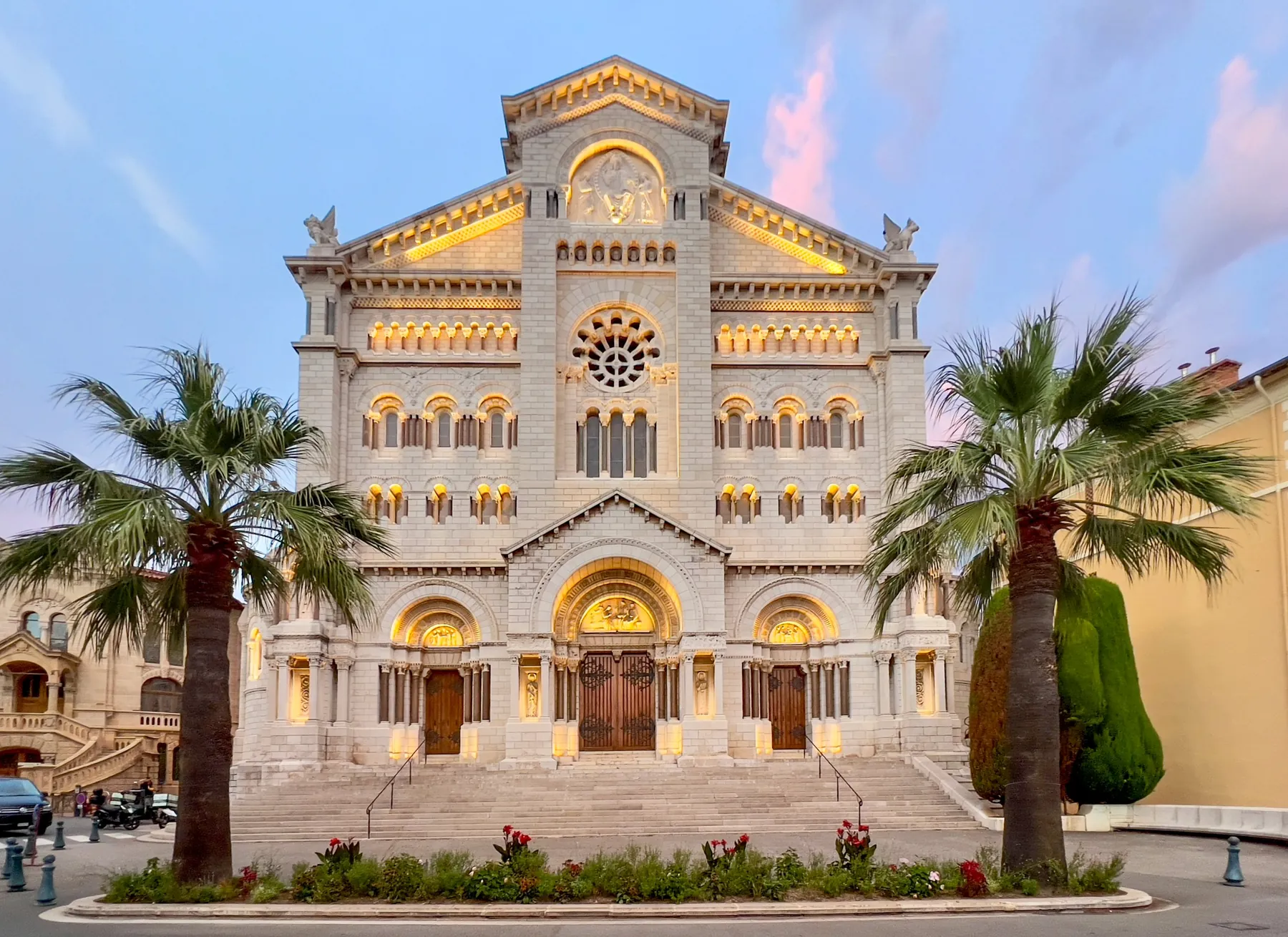 Cattedrale di Monaco all’imbrunire