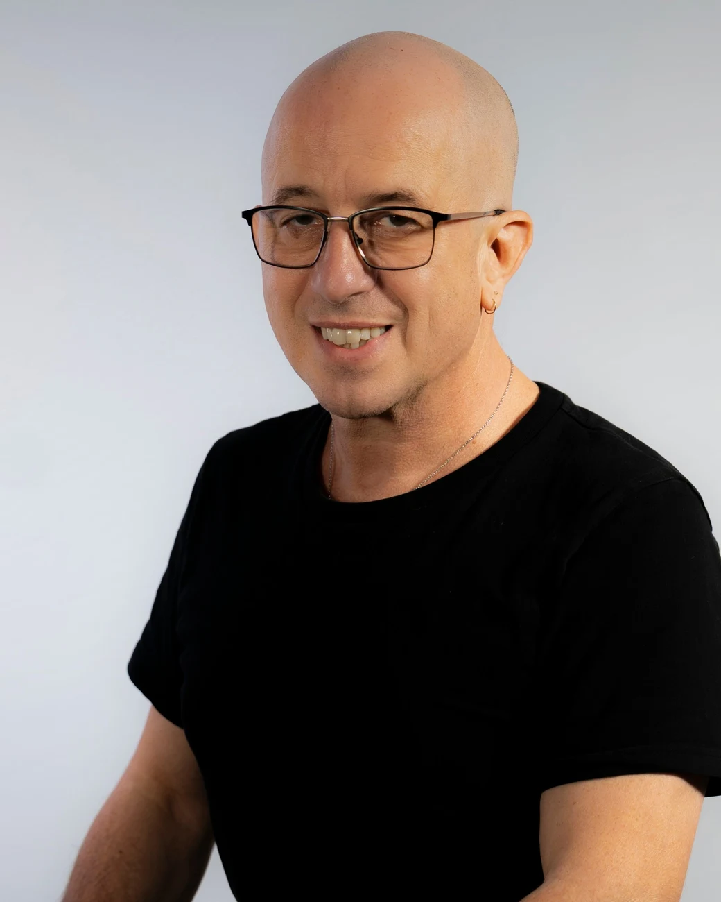 Ritratto di Massimiliano Finotti